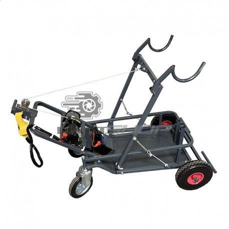 Chariot lève kart électrique MECA TEKNIK