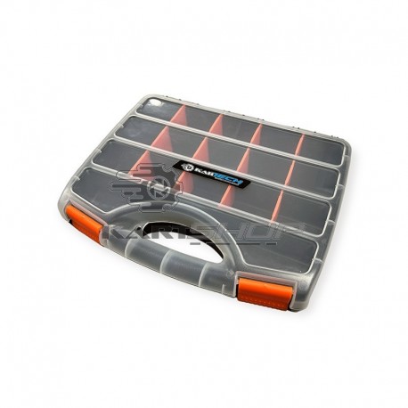 Boite de rangement carburation/visserie Evo 2