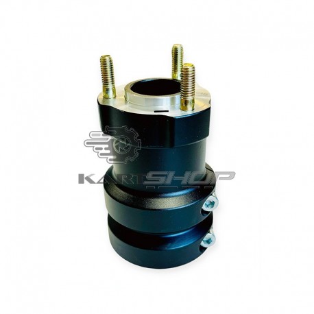 Moyeu AR aluminium long Ø50 x 120mm