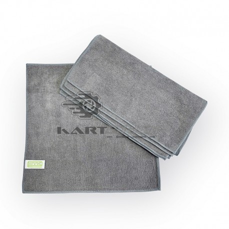 Paquet de 8 lingettes carré en micro fibre