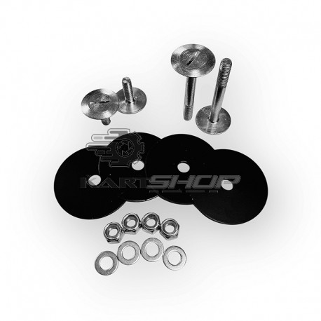 Kit visserie baquet TILLETT