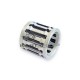 Cage d'axe de piston argent IKO 14x18x17 mm