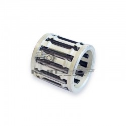 Cage d'axe de piston argent IKO 14x18x17 mm
