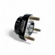 Moyeu AR aluminium MS Mini 30 x 38mm (la paire)