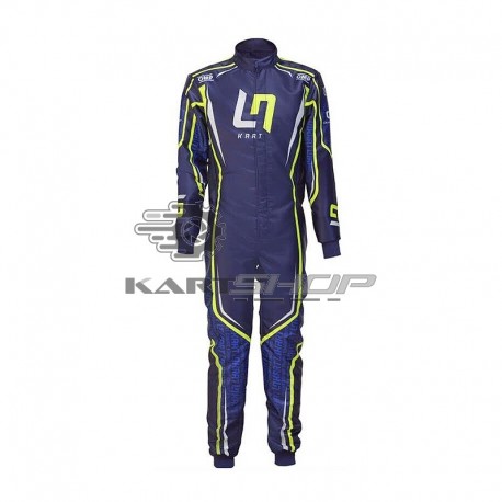 Combinaison OMP KS3 grise/noir