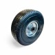 Roue de chariot polyuréthane increvable