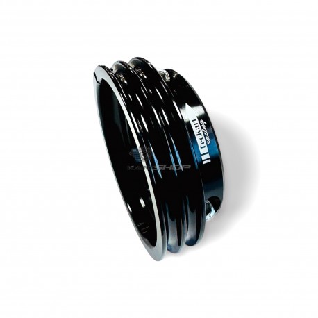 Poulie d'arbre alu Ø 50 x 90mm