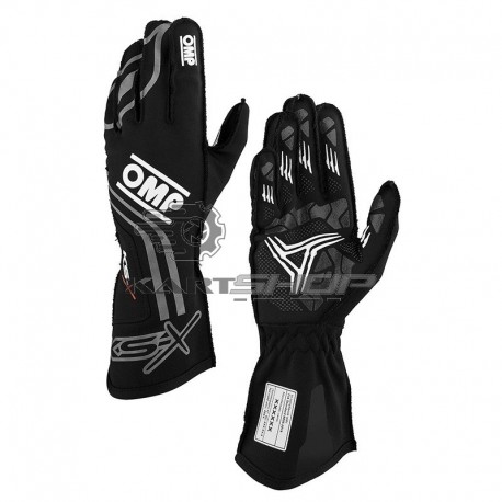 Gants pilote OMP KS-X