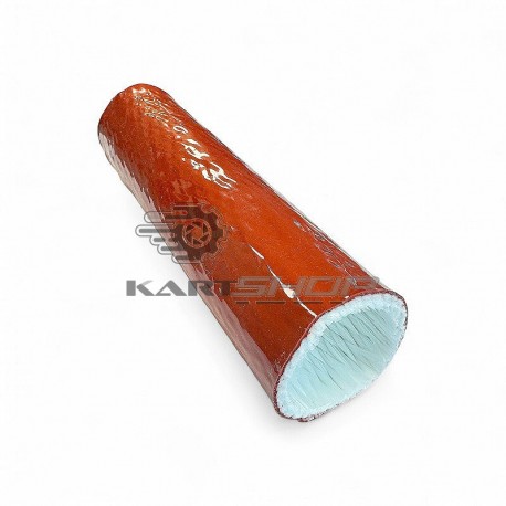 Gaine silicone haute température d'échappement