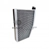 Radiateur aluminium KARTECH pentagonale