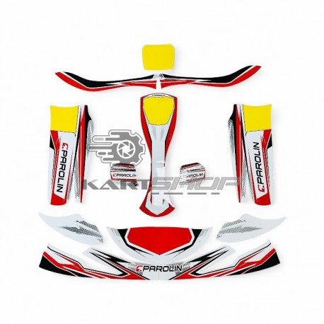 Kit déco Motorsport PAROLIN Mini 2021