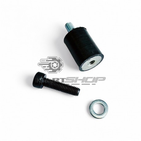 Silent bloc de bobine D.10mm M5