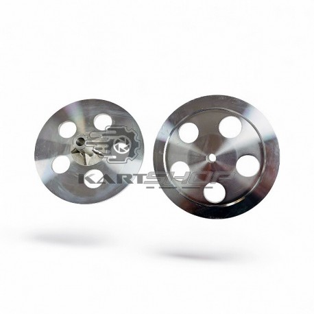 Disques de réglage de train AV D. 17mm