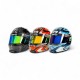Casque kart enfant ZAMP RZ-48Y Carbone