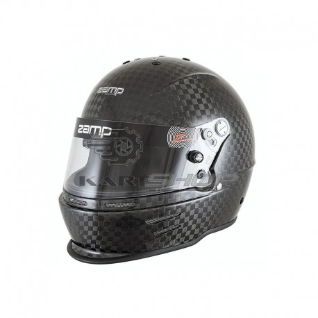 Casque kart enfant ZAMP RZ-48Y Carbone