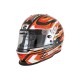 Casque kart enfant ZAMP RZ-48Y Carbone