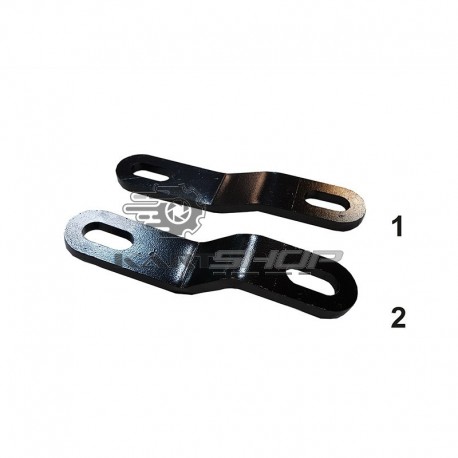 Rallonge de pot acier 120 mm en Z