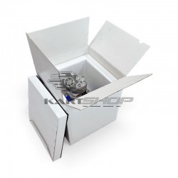 Carton d'expédition de moteur ou de pièces fragiles EM5