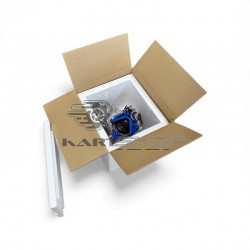 Carton d'expédition de moteur ou de pièces fragiles EP3