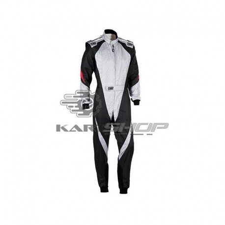 Combinaison OMP KS3x FIA noir/grise