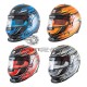 Casque kart adulte ZAMP RZ-67D Graphic