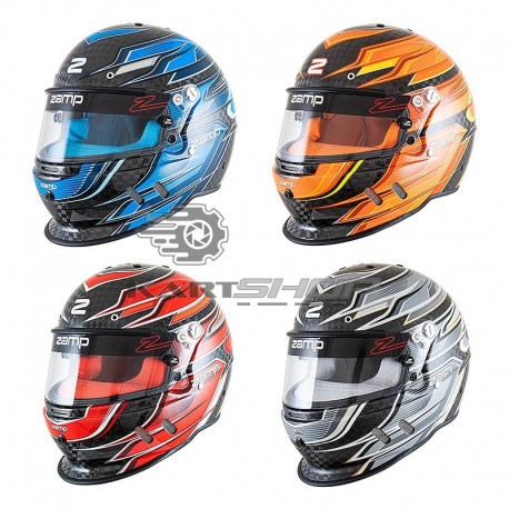 Casque kart adulte ZAMP RZ-67D Graphic