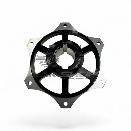 Porte couronne aluminium anodisé