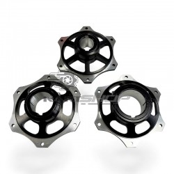 Porte couronne aluminium anodisé