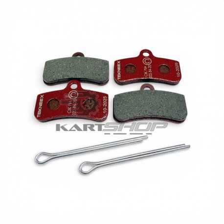 Jeu de plaquettes de frein AV D18 C SODIKART