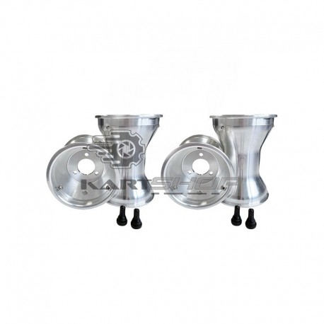 Set de 4 jantes aluminium DS