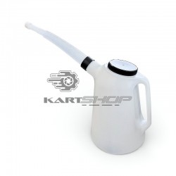 Broc d'essence 5 litres KARTECH "couvercle vissé"