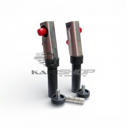 Laser de réglage de train AV SNIPER V2 Inox