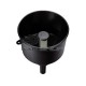 Entonnoir essence LPA avec filtre à eau et impuretées