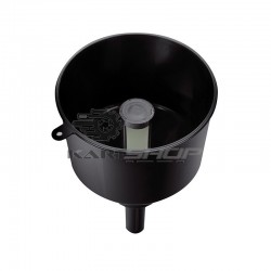 Entonnoir essence LPA avec filtre à eau et impuretées