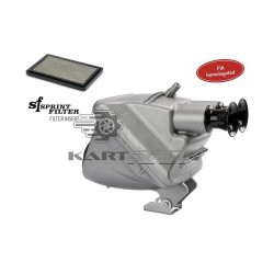Boite à air KG BOOSTER KZ + protection pluie