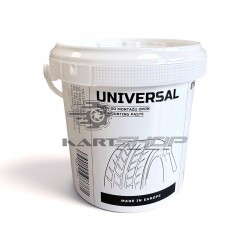 Graisse à pneus KS TOOLS (1 kg) blanche ou noire