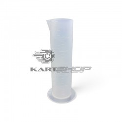 Doseur d'huile cylindrique gradué à 500 ml
