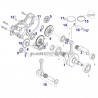 Eclaté vilbrequin, piston et engrenages ROTAX
