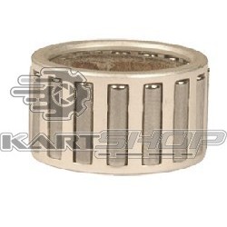 Cage de bielle argentée IKO 18x24x15 mm